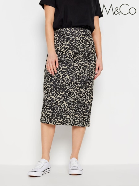M&Co Petite Ponte Knee Skirt (651224) | 17 €