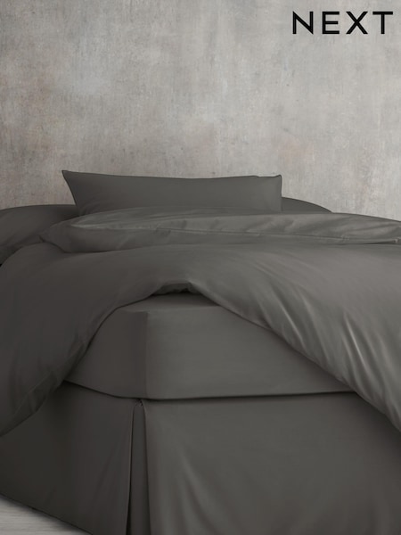 Grey Charcoal Cotton Rich Valance (651427) | €16 - €23