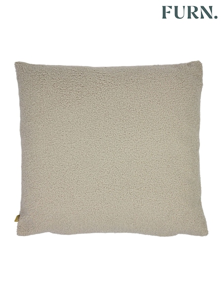 furn. Malham Teddy Borg Fleece Polyester Filled Cushion (651499) | ‏70 د.إ.‏