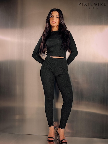 PixieGirl Petite Foil Wash Leggings (651546) | 13 €