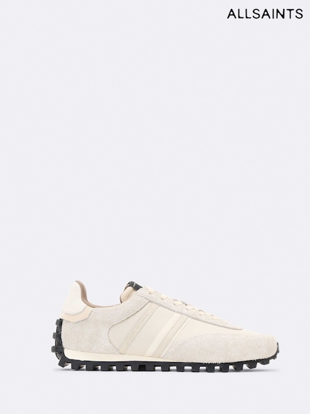 White - Allsaints Robin Runner