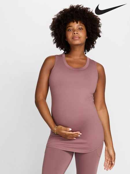Nike Brown Maternity One Tank Top (652030) | €18.50