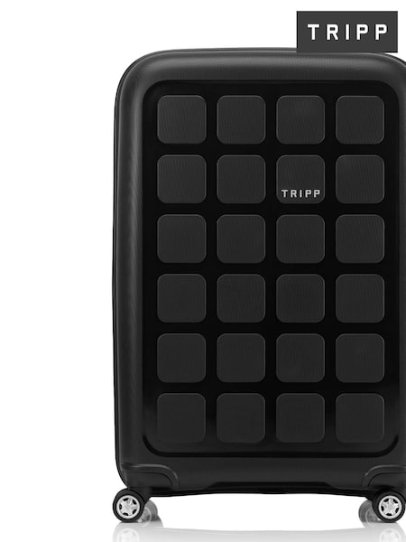 Tripp Black Holiday 7 Large 4 Wheel 75cm Suitcase (652476) | €101