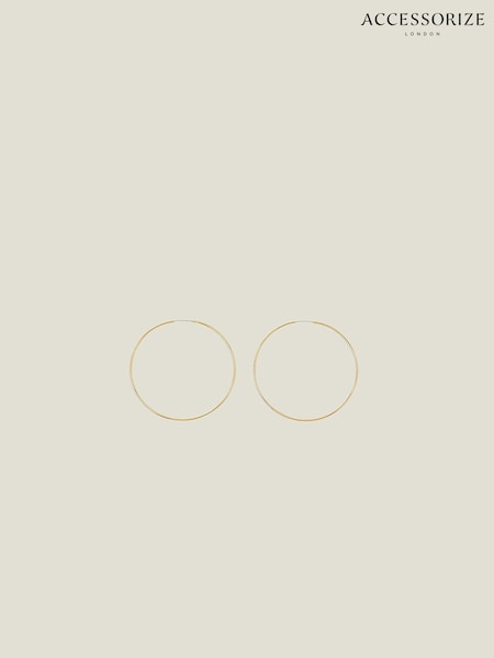 Accessorize Large Thin Hoops (652706) | € 18