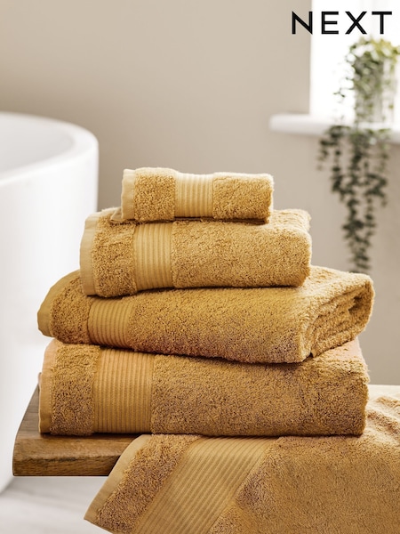 Yellow Mustard Egyptian Cotton Towel (653906) | $11 - $48