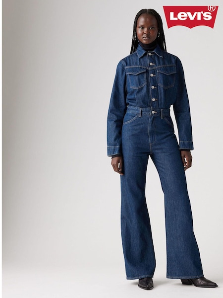 Levi's® Lets Get Lost Again Western 100% Cotton Jumpsuit (653962) | €72