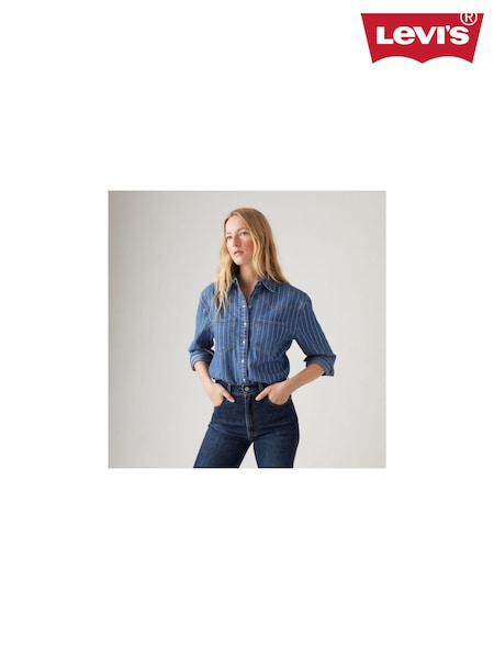 Levi's Muse I Call 100% Cotton Teodora Western Shirt (653984) | €49