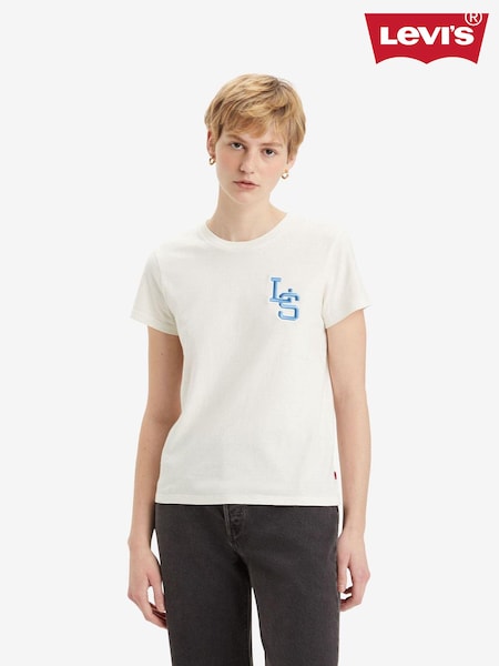 Egret - Levi's® 100% Cotton The Perfect T-Shirt (654049) | 23 €