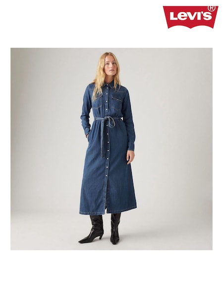 Levi's® Gold Dust West Quinney Lightweight Denim Dress (654126) | €61