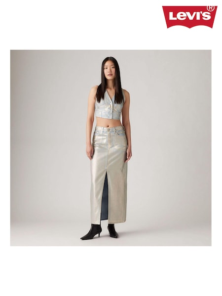 Levi's® Optical Illusion Ankle Column 100% Cotton Skirt (654145) | € 74