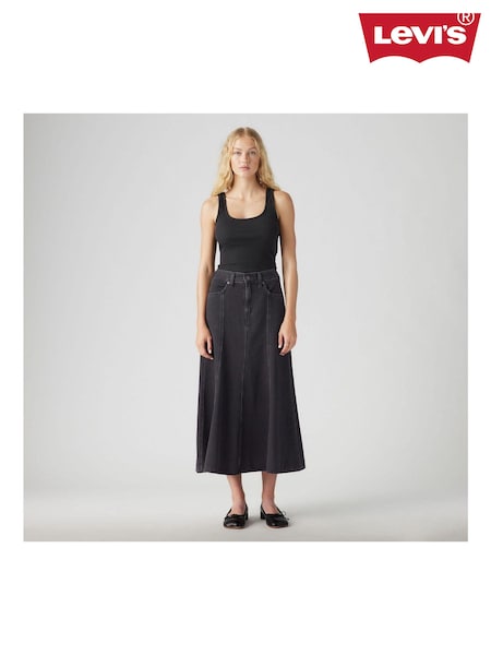 Levi's® Cherish The Day Fit and Flare 100% Cotton Skirt (654166) | €64