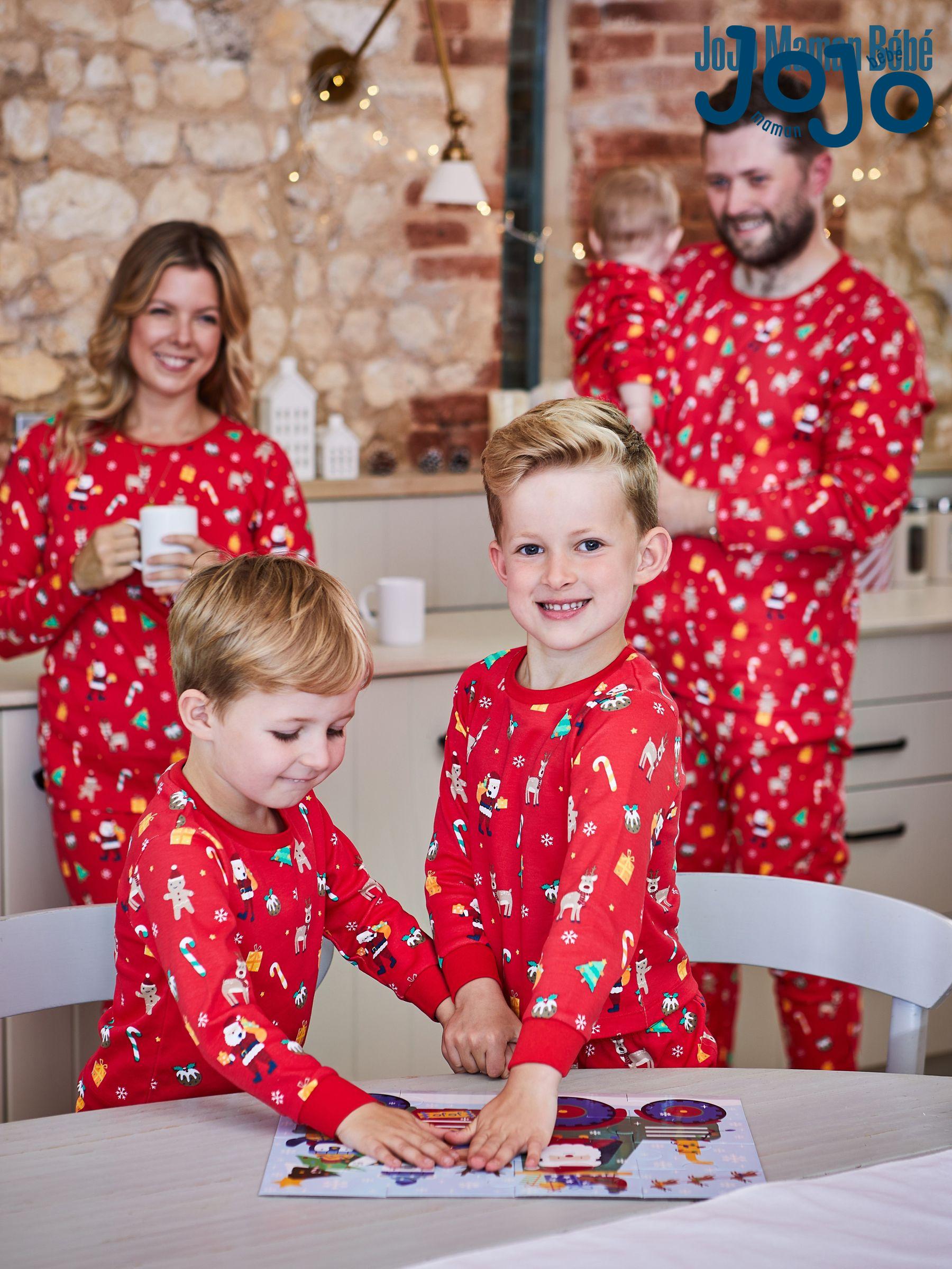 Men s JoJo Maman Bebe Matching Family Pyjamas Next Luxembourg