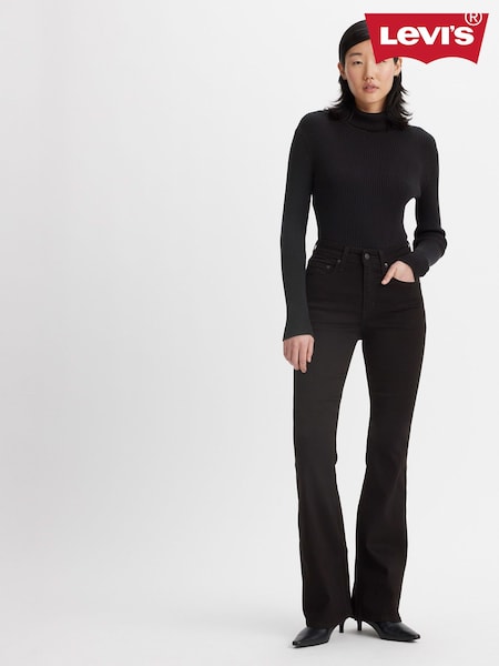 Blick nach Mitternacht - Levi's® 726™ Schlagjeans mit hohem Bund und Passe (654324) | 153 €