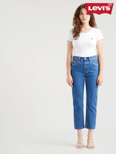 Jazz Pop - Levi's® 501® Crop Jeans (654390) | €133