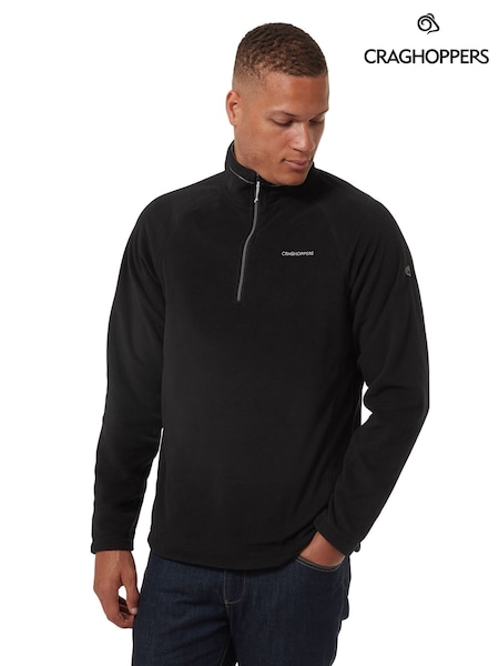 Craghoppers Grey Corey Quarter Zip Fleece (654420) | €40