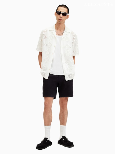 AllSaints Black Neiva Shorts (654888) | €99