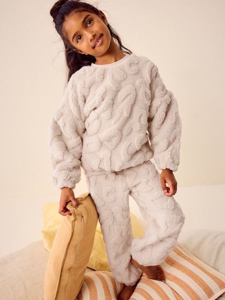 Cosy Fleece Jacquard Pyjamas (3-16yrs) (655118) | € 14 - € 19