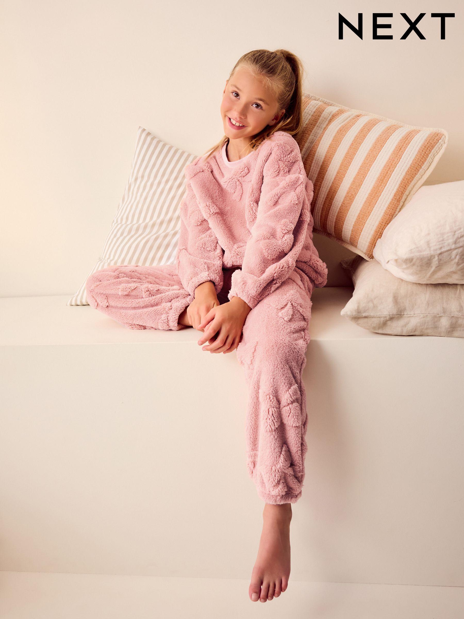 Boys Older Girls Younger Girls Pyjamas Fleece Lined Nightwear Next Luxembourg