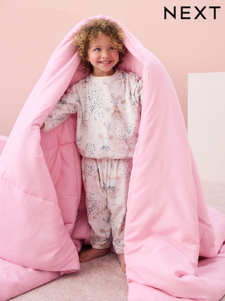 لون كريم فأر - Cosy Fleece Pyjamas (9mths-10yrs) (655152) | ‏90 ر.س.‏ - ‏113 ر.س.‏