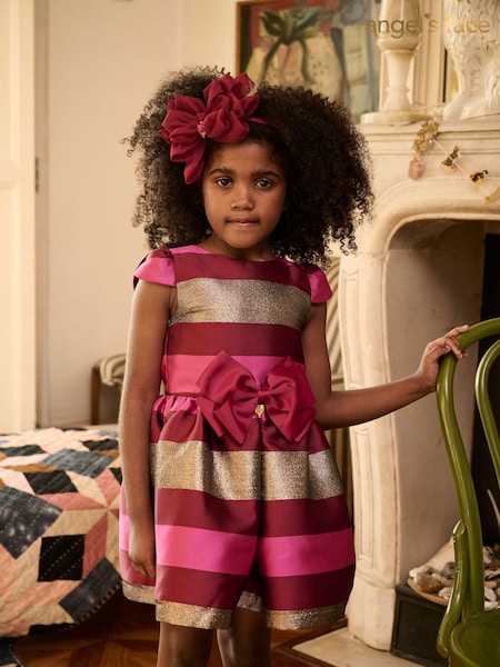 Angels Face Desiree Flower Jacquard Dress (655371) | €42 - €45