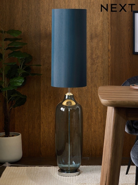 Blue Connor Floor Lamp (655418) | €212