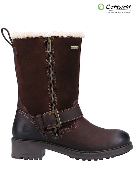 Cotswolds Alverton Brown Boots (655693) | 129 €