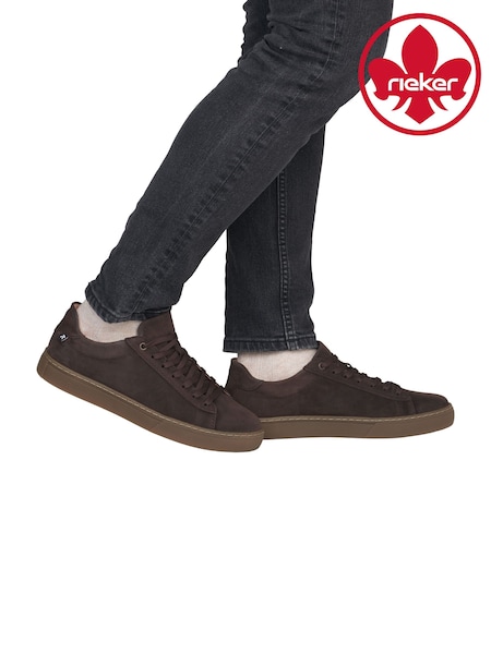 Brown - Regular Rieker Rieker Trainers Lace Up