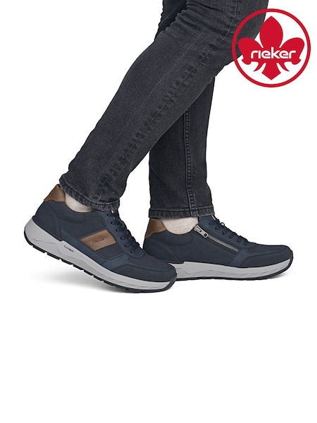 Zils - Regular Rieker Lace Up Shoes