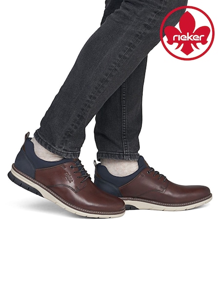Smeđa - Regular Rieker Shoes Elasticated