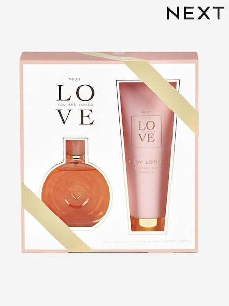Love 100ml Perfume and 200ml Body Lotion Gift Set (656649) | €25