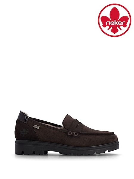 Brown - Rieker Slip-on Shoes