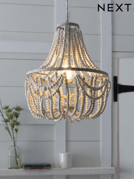 Natural Tahlia Easy Fit Pendant Lamp Shade (656761) | $111