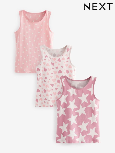 Pink - Fairy Vests 3 Pack (1.5-16yrs) (656825) | 11 € - 17 €