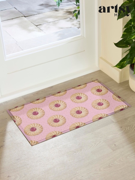 Artsy Mats Jam Biscuit Coir Doormat