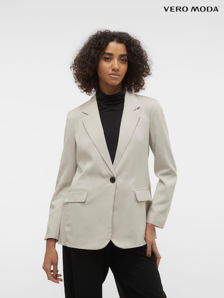 VERO MODA Relaxed Fit Long Sleeve Blazer (657098) | 161 LEI