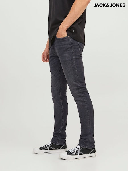 Черный - JACK & JONES Glenn Slim Fit Jeans (657183) | €40