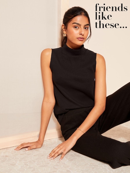 Friends Like These Cosy Roll Neck Sleeveless Tank Top (657557) | 18 €