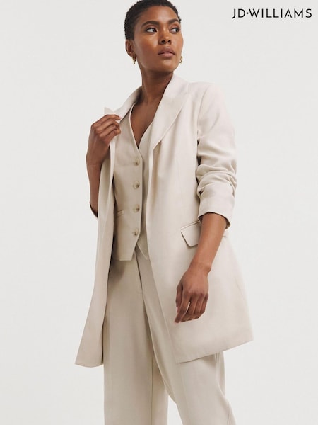 JD Williams Nude Relaxed Blazer (657592) | €34
