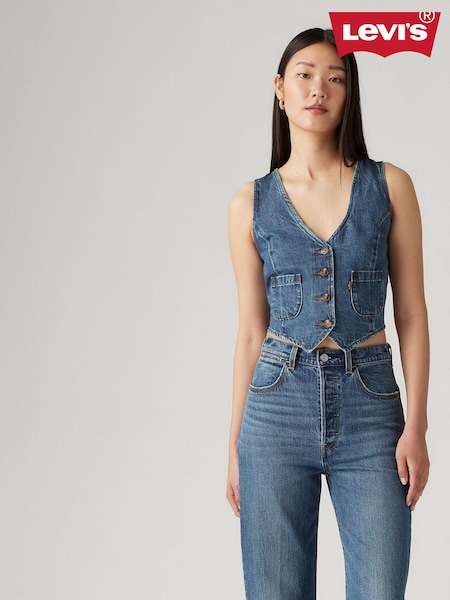 Levi's® Big Yikes Tailored 100% Cotton Vest (658158) | €42