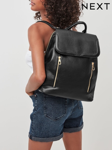 Čierna - Laptop Backpack (659216) | €52
