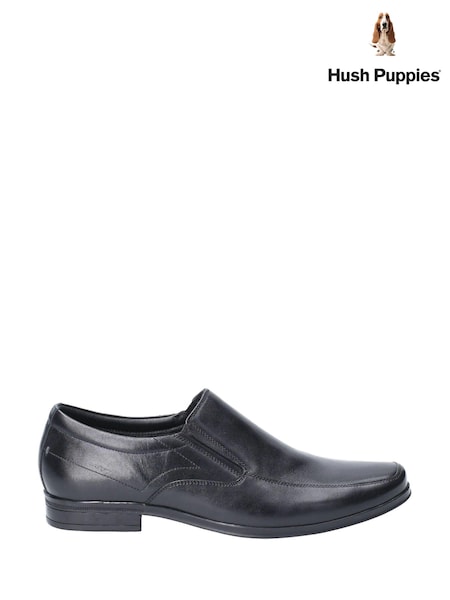 Hush Puppies Black Billy Slip-On Shoes (659709) | €113