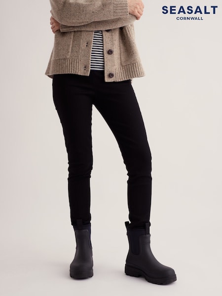 Black - Seasalt Cornwall Bosvenning Jeans