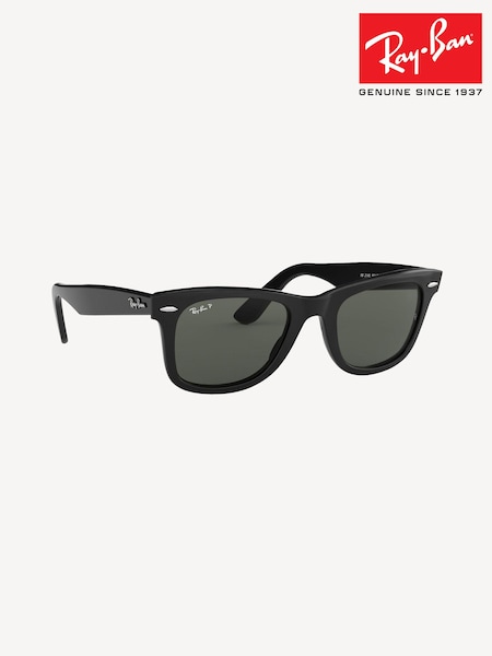 Ray Ban Wayfarer Polarised Lens Sunglasses (659839) | LEI 1,504