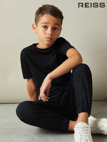 Reiss Black Bless 3-9 yrs Crew Neck T-Shirt (660142) | AED65