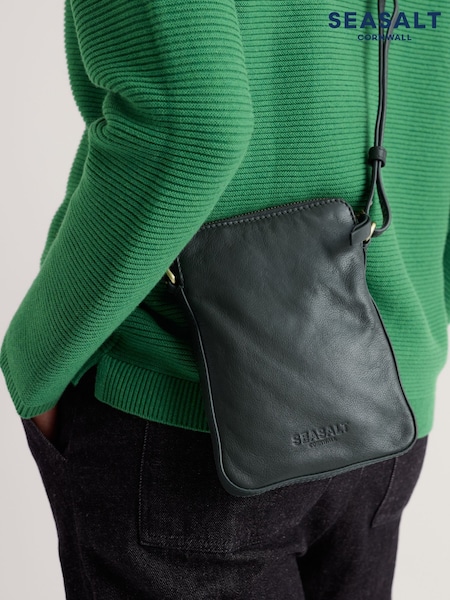 Green - Seasalt Cornwall Kenwyn Phone Bag
