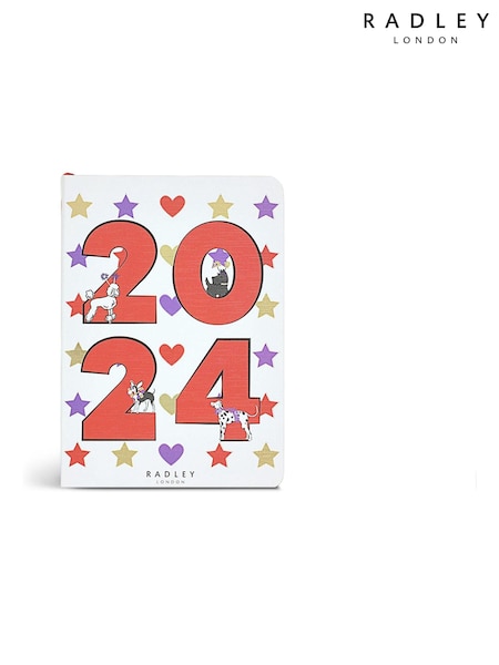 Radley Radley Party Pals A6 White Diary (660311) | € 11