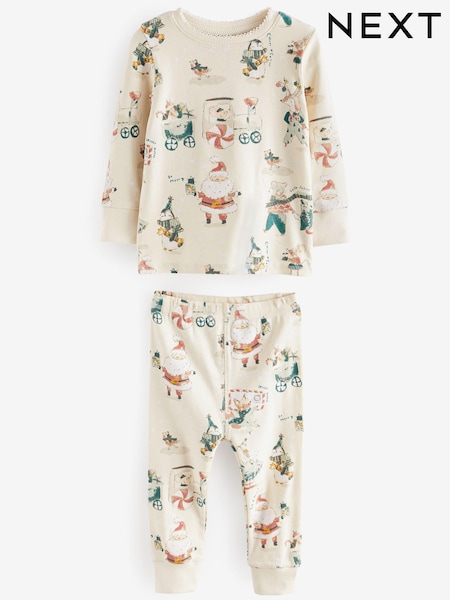 Neutral Character Christmas Pyjamas (9mths-12yrs) (660498) | €10 - €13