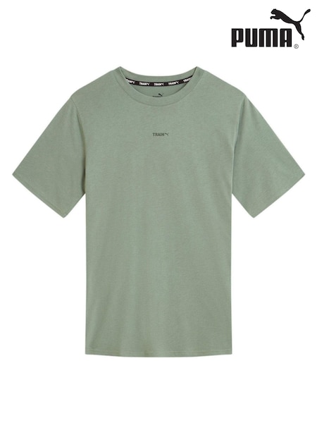 Puma Green EVOLVE Mens Training T-Shirt (660570) | €37