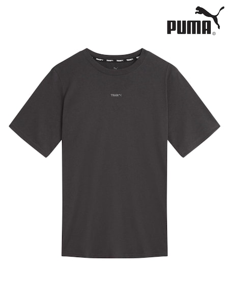 Puma Grey EVOLVE Mens Training T-Shirt (660580) | €37