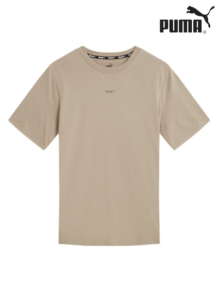 Natural - Tricou de antrenament Puma EVOLVE pentru bărbați (660641) | 186 LEI